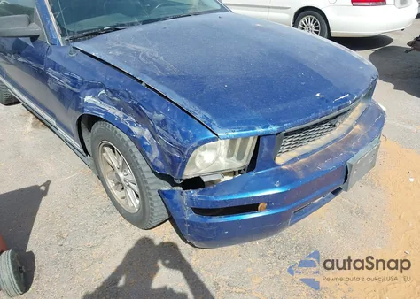 2006 Ford Mustang V6 from USA, damaged, VIN 1ZVFT80N865103798